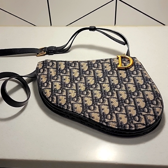 Authentic Dior Saddle bag - Picture 10 of 16